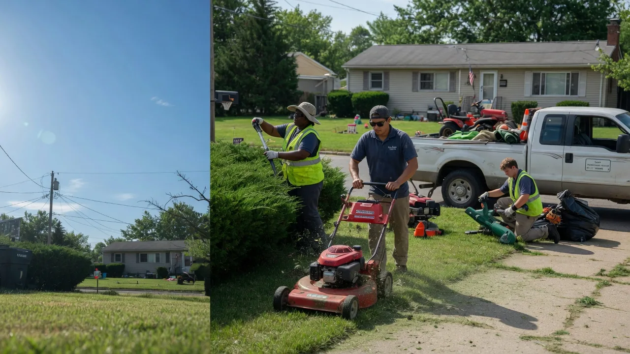 Lawn Care in Stevensville, VA near me
